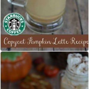 Starbucks Copycat Pumpkin Latte Recipe