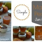 Easy Mango Peach Jam Recipe