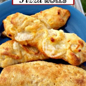 Homemade Pizza Rolls! Quick, Easy and Kid Approved!
