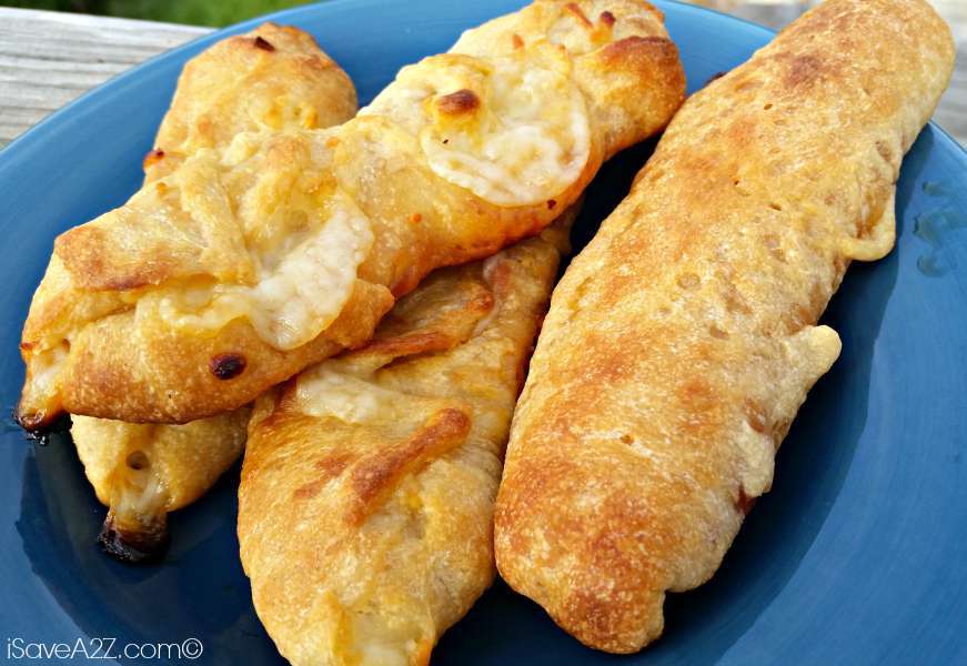 homemade pizza rolls