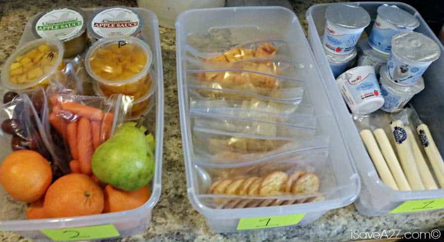 how to make school lunches easy