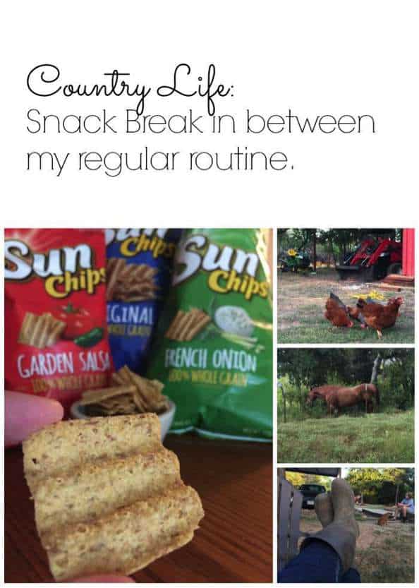 Country Life and My Favorite Snack