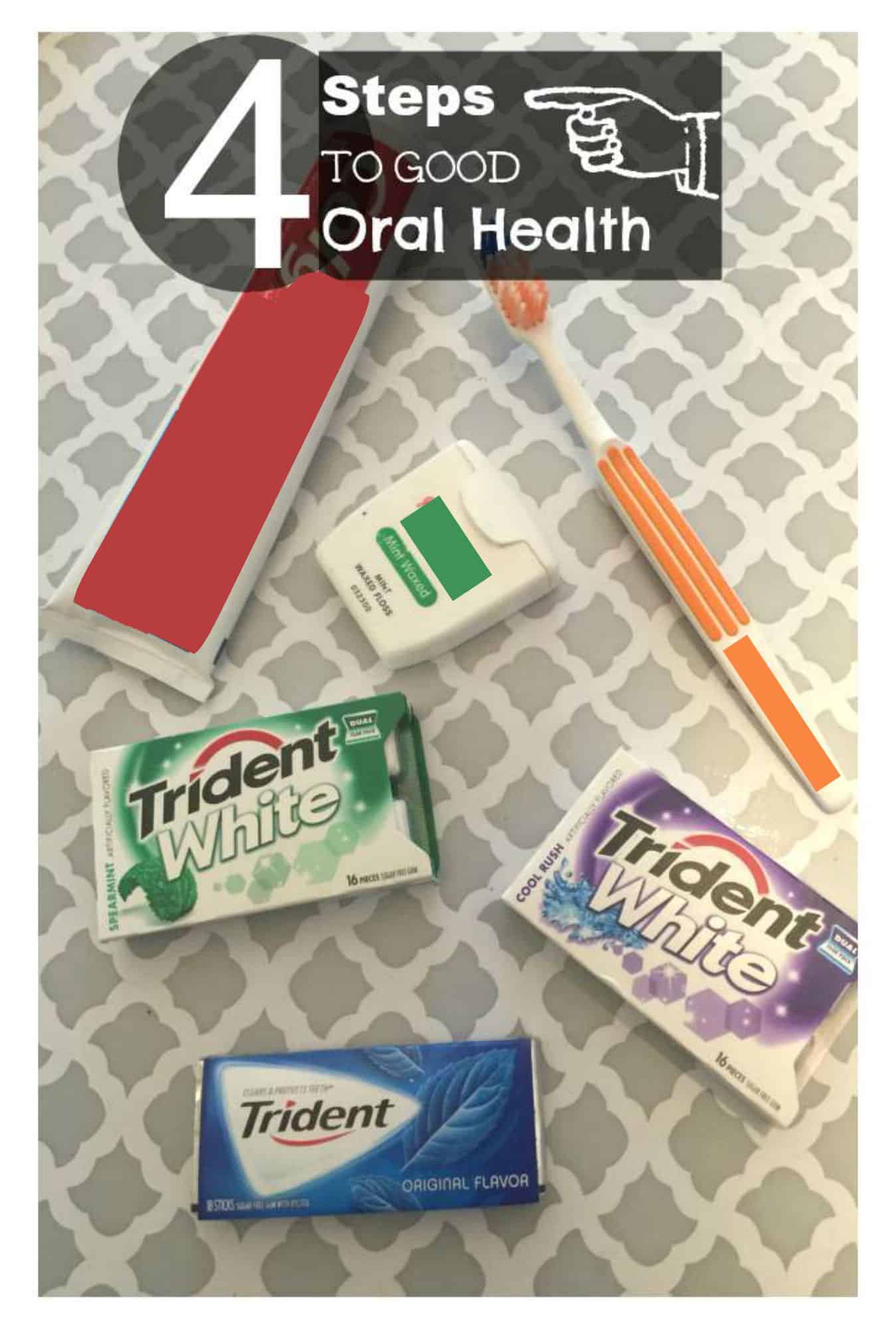 Four Easy Steps for Good Oral Health