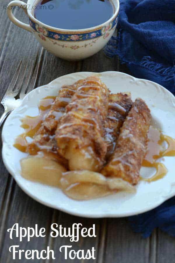 Apple Stuffed French Toast