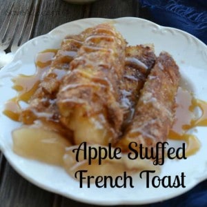 Apple Stuffed French Toast