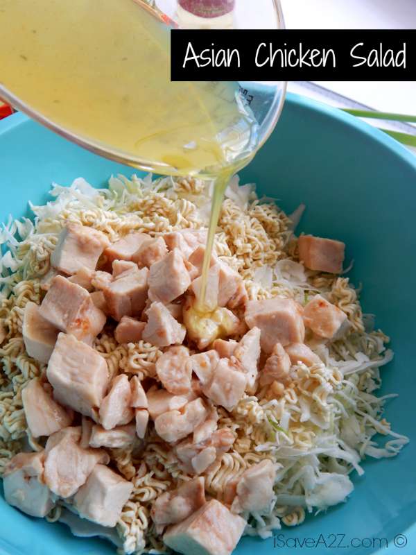 Check out our great recipe for our Asian Chicken Salad! If you're looking for a nice and healthy recipe for you to try out, then this is perfect for you!