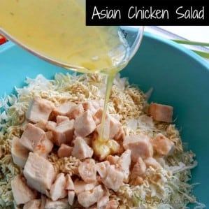 Asian Chicken Salad