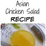 Check out our great recipe for our Asian Chicken Salad! If you're looking for a nice and healthy recipe for you to try out, then this is perfect for you!
