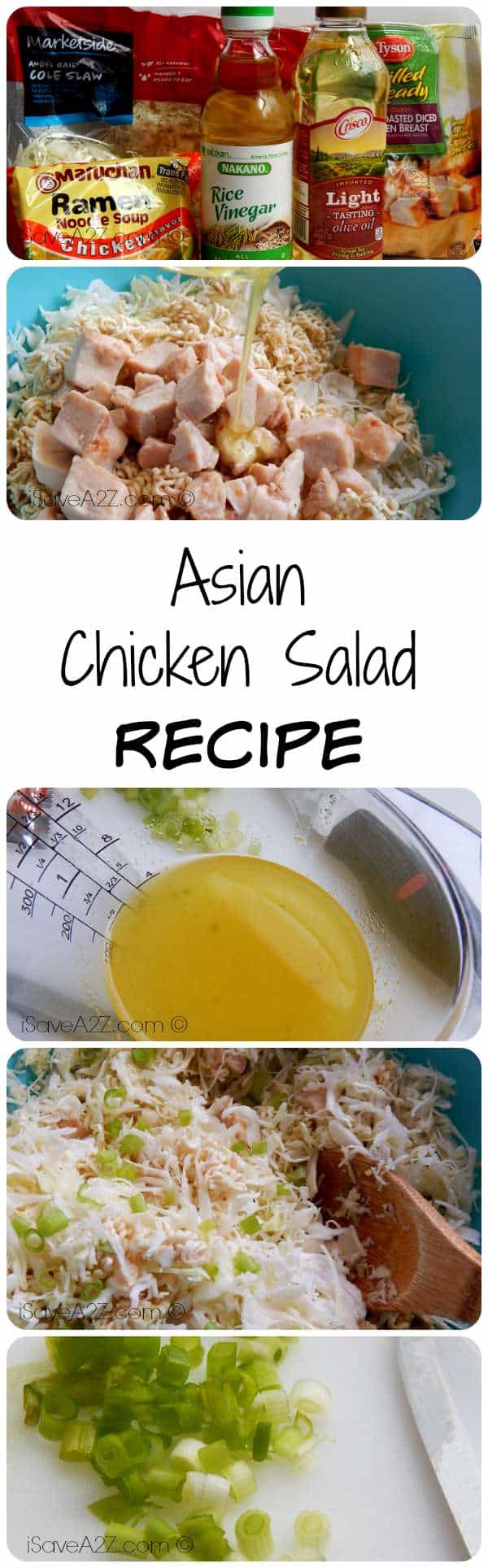 Check out our great recipe for our Asian Chicken Salad! If you're looking for a nice and healthy recipe for you to try out, then this is perfect for you!
