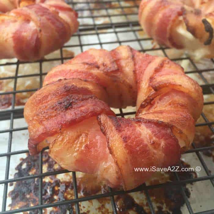 Bacon Pineapple Cheese Onion Rings Recipe