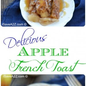 Delicious Apple Stuffed French Toast Recipe