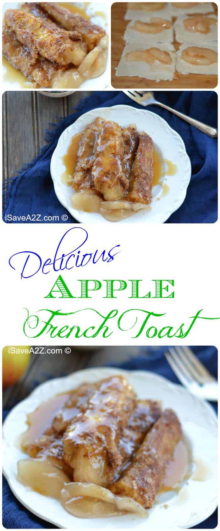 Delicious Apple Stuffed French Toast Recipe