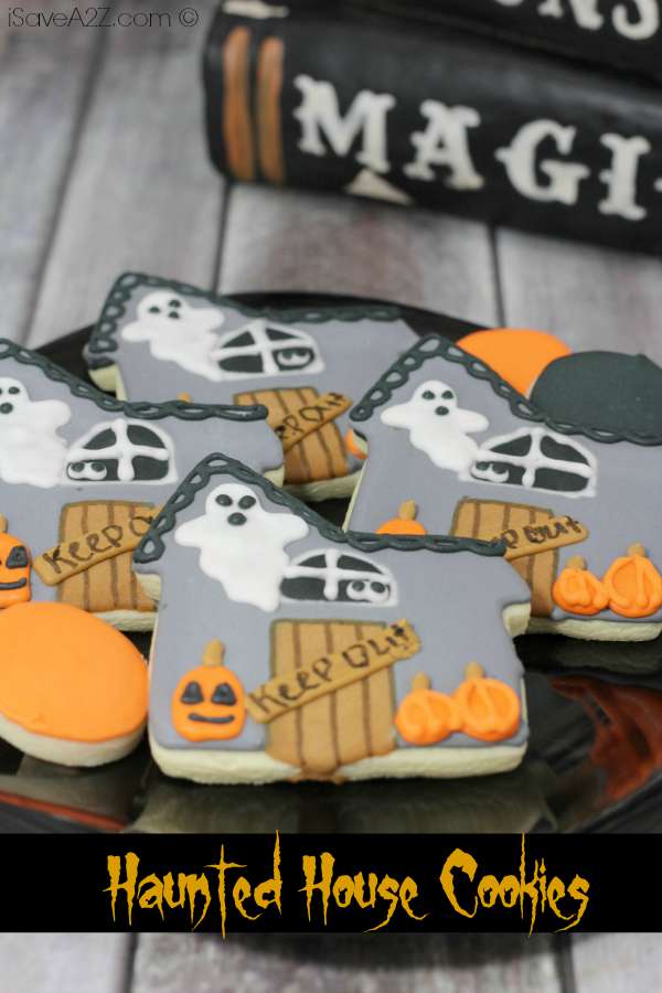 Haunted House Cookies