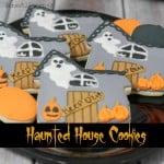 Haunted House Cookies