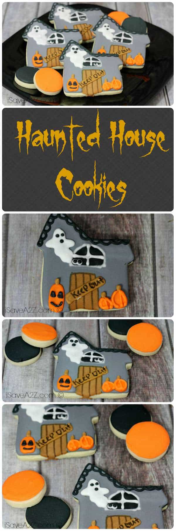 Haunted House Cookies