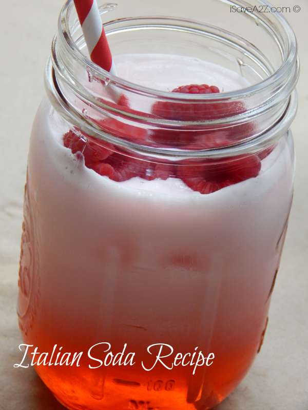 Italian Soda Recipe