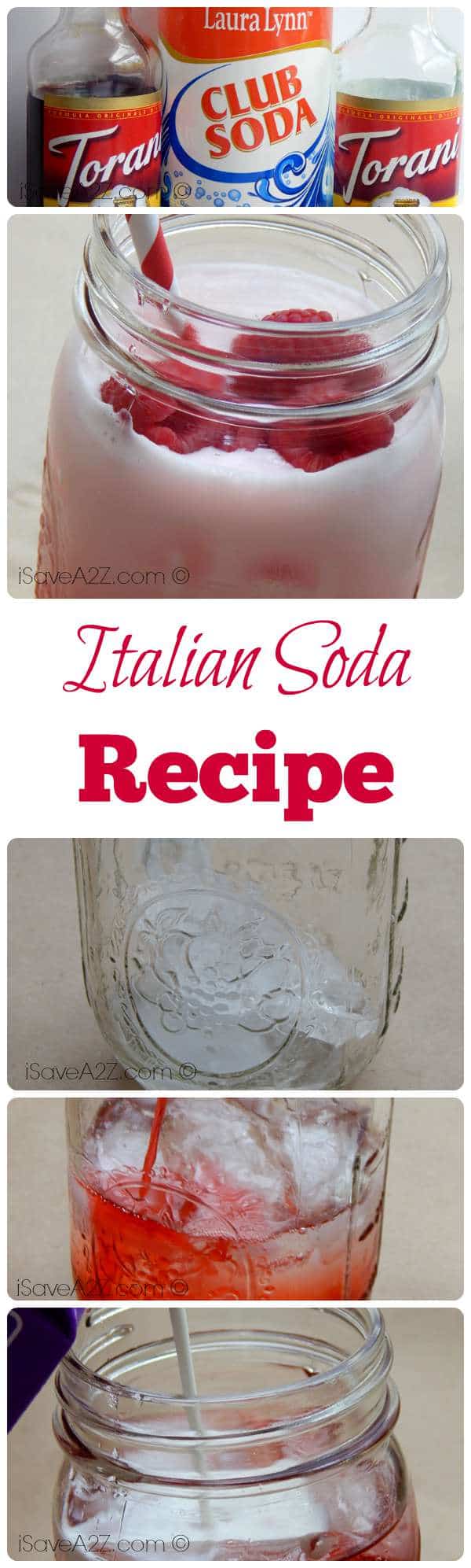 Italian Soda Recipe