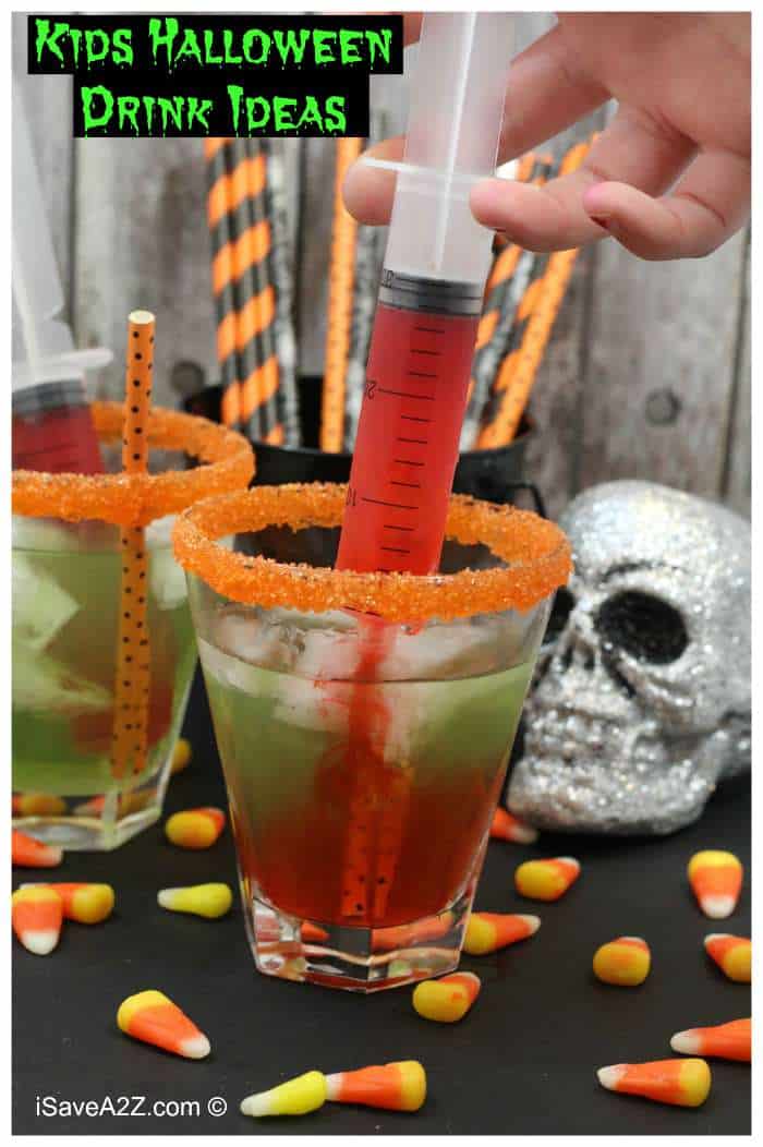 Kids Halloween Drink Ideas