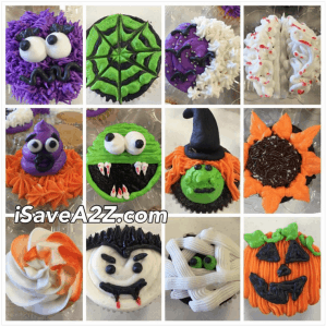 Halloween Cupcake Design Ideas