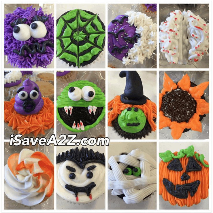 Halloween Cupcake Design Ideas