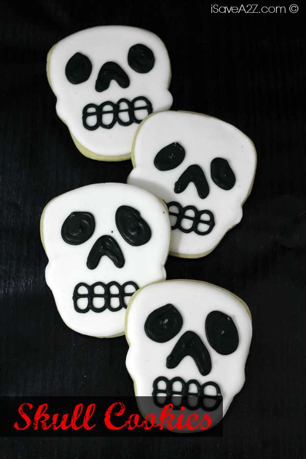 Skull Cookies