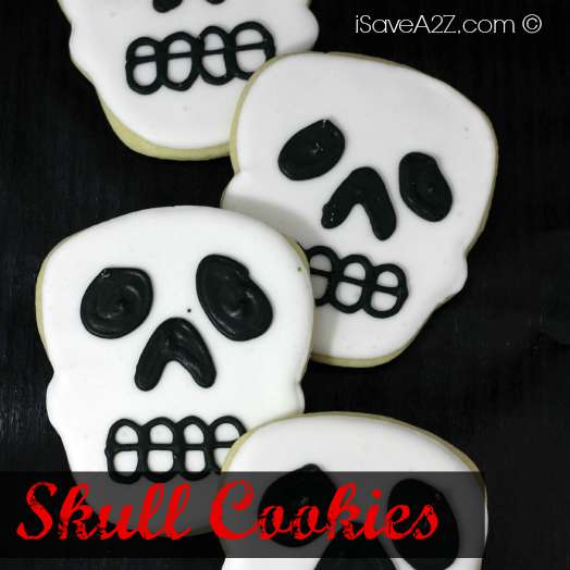 Easy Skull Cookies