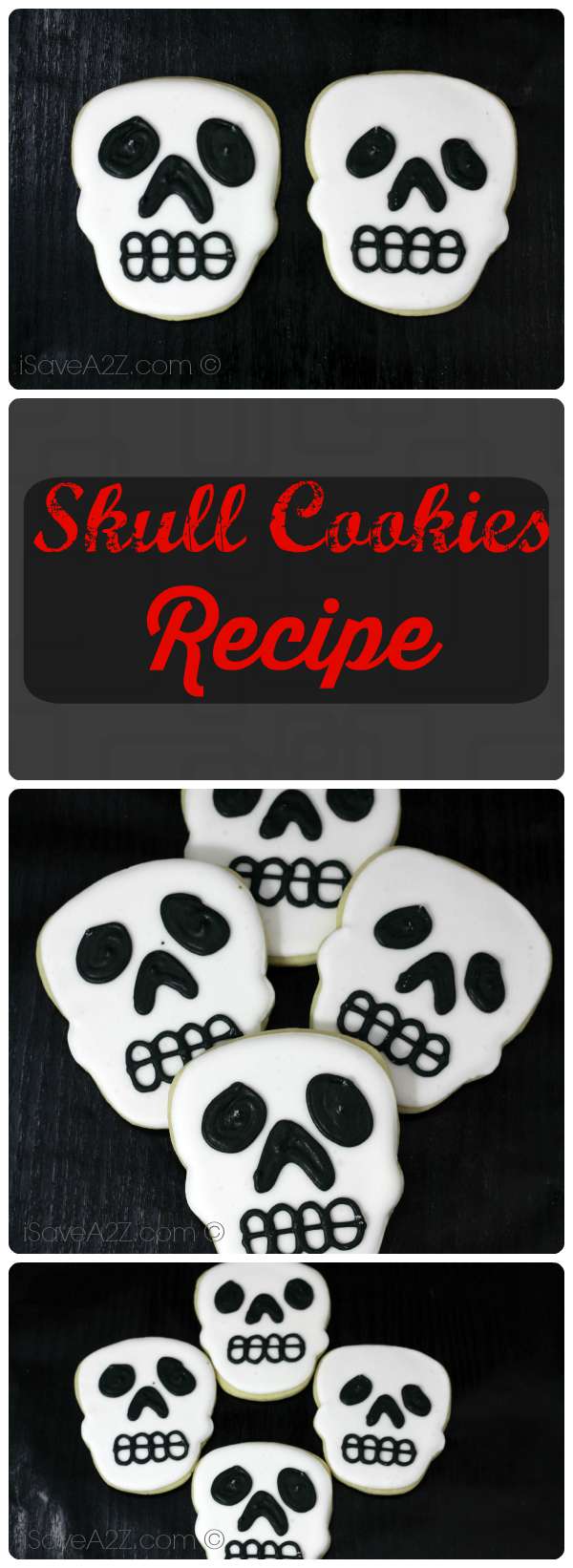Skull Cookies