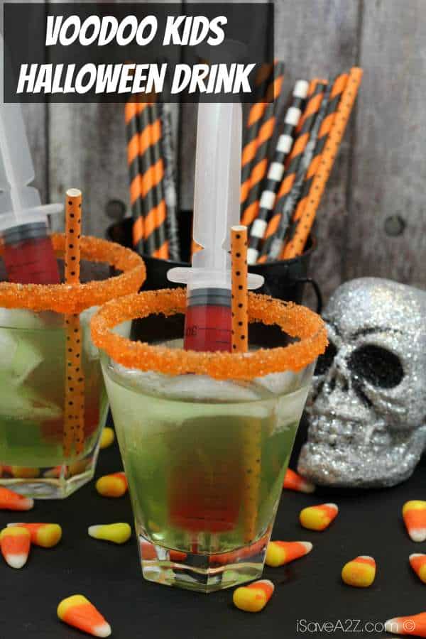 Voodoo Kids Halloween Drink