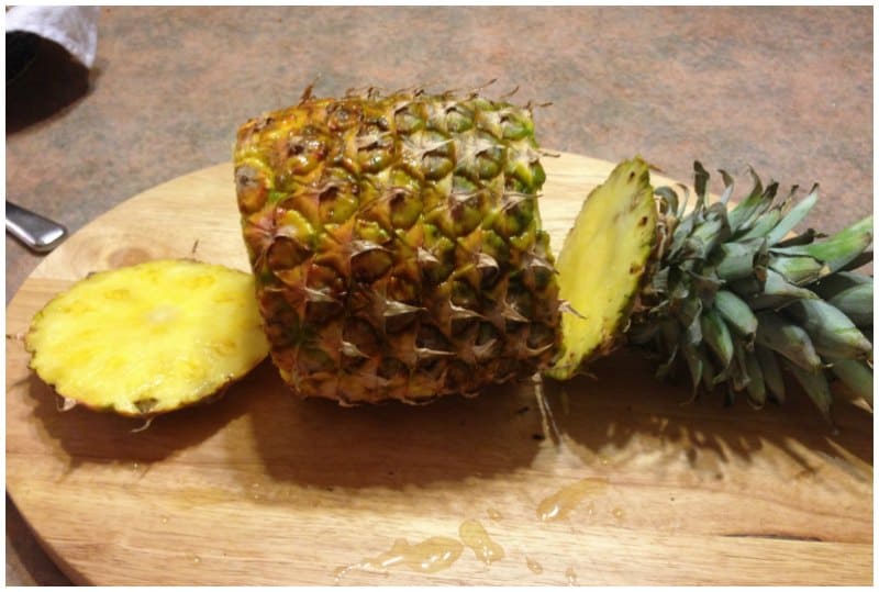 How to Cut a Pineapple