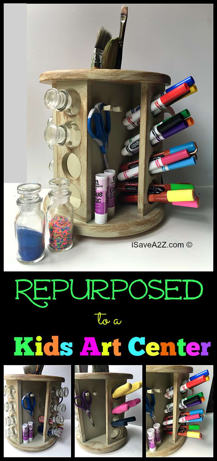 Cleaning and Repurposing Spice Jars - The Links Site