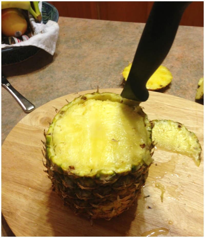 How to Cut a Pineapple