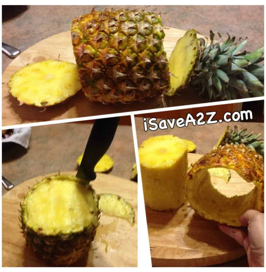 How to Cut a Pineapple