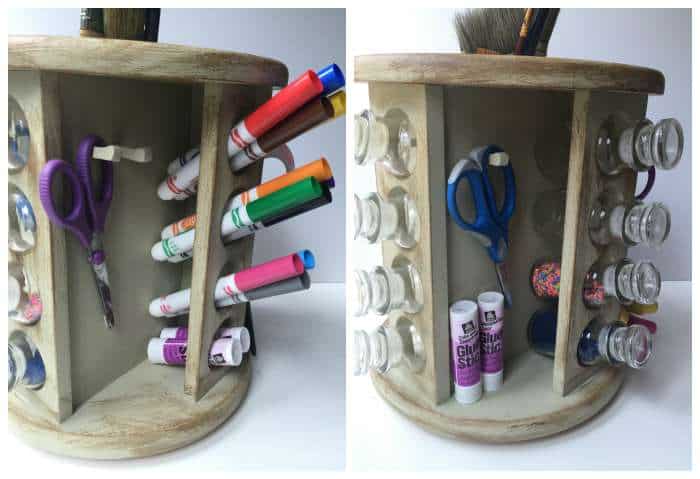 Upcycled spice on sale rack