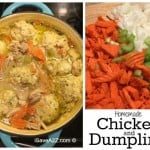 Homemade Chicken and Dumplings from Scratch