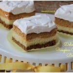 Easy Pumpkin Cheesecake Bars Recipe