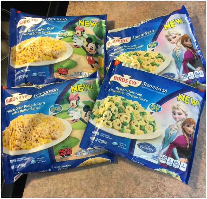 Birds Eye Steamfresh Frozen Vegetables