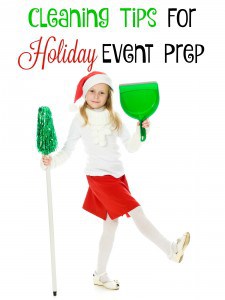 Cleaning Tips For Holiday Event Prep