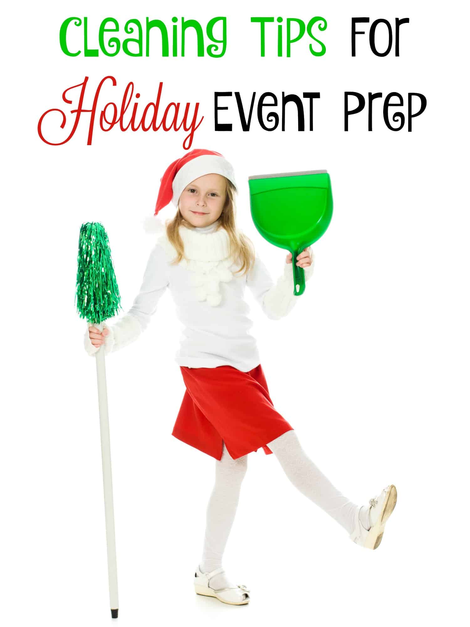 Cleaning Tips for Holiday Event Prep