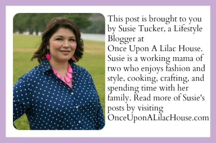 Susie at Once Upon a Lilac House