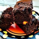 Pumpkin Spice Brownies