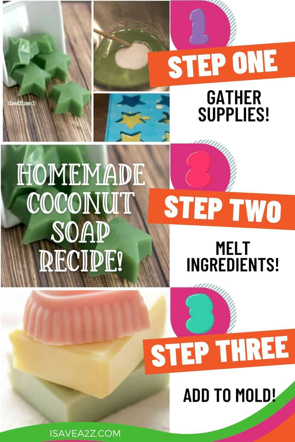 Homemade Bath Soap Recipe