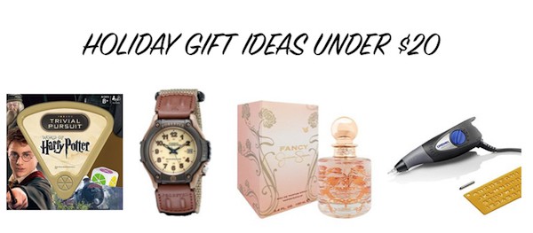 Holiday Gift Ideas Under $20 For The Whole Family