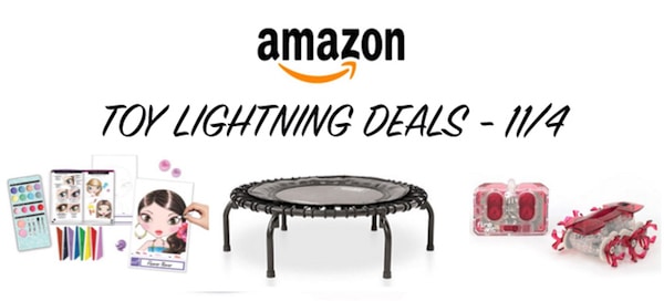 Amazon Toy Lightning Deals – 11/4