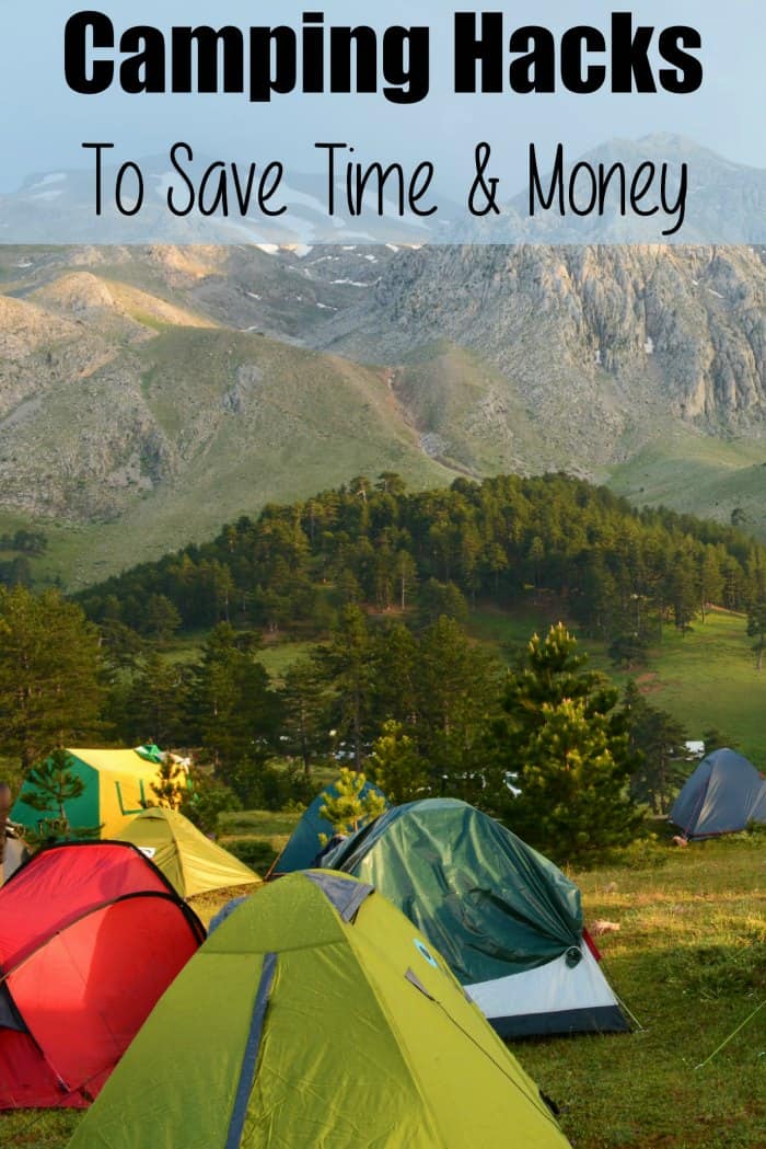 Camping Hacks To Save Time & Money