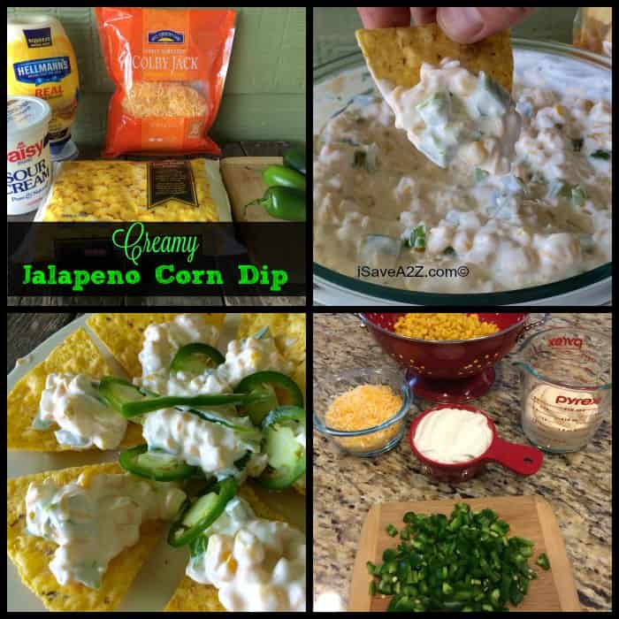 Creamy Jalapeno Corn Dip Recipe