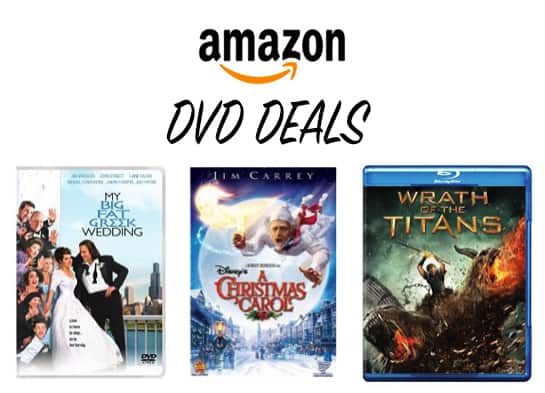 Amazon DVD Deals – 11/12