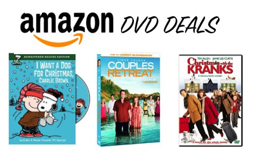 Amazon DVD Deals – Starts At Just $3 Shipped!