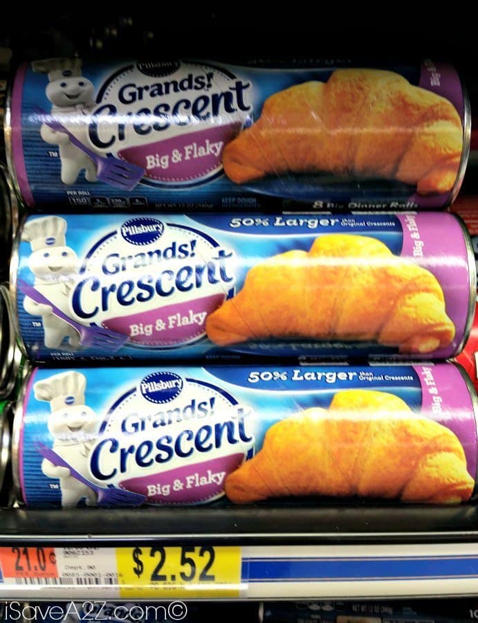 easy cheddar almond crescents