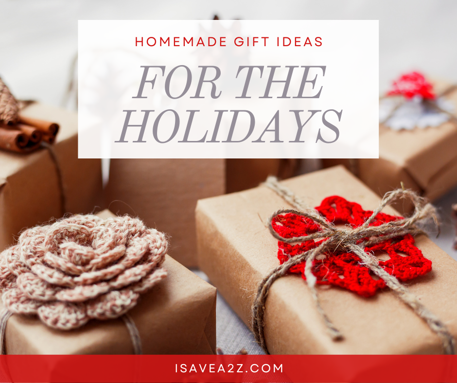 Top Homemade Gift Ideas For The Holidays