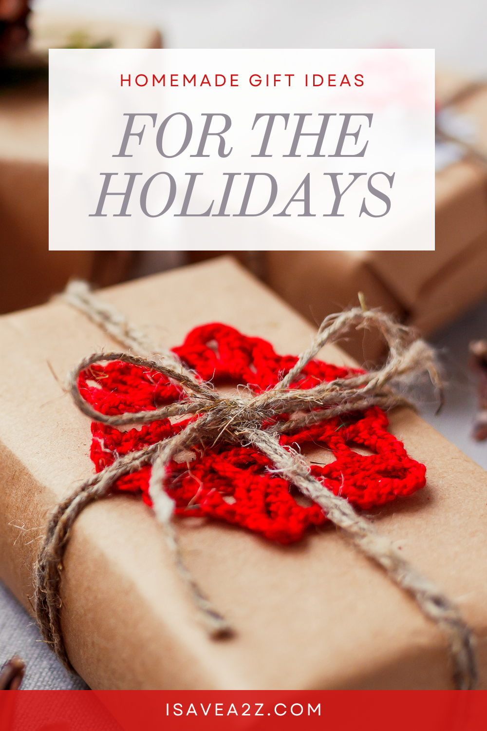 Top Homemade Gift Ideas For The Holidays